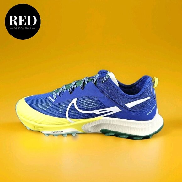 Nike Air Zoom Terra Kiger 8 Trail DH0649-400 Blue Running Shoes - Men\'s Size 8.5 main image 14